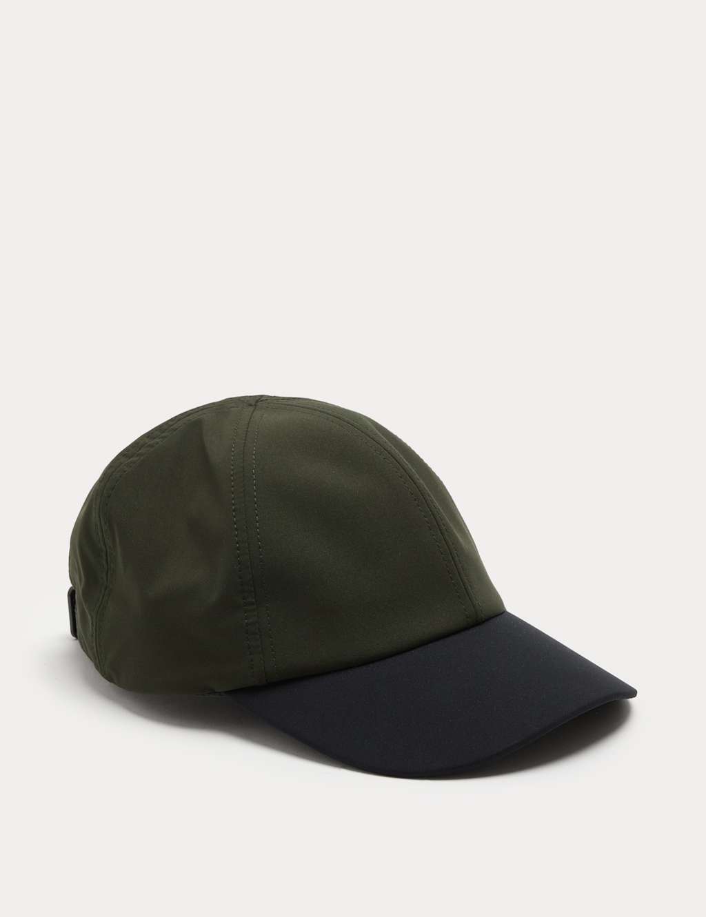 Goodmove Men's Contrast Baseball Cap - Khaki Mix