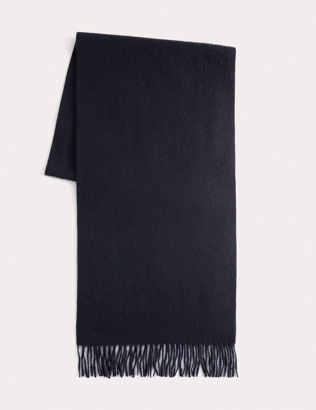 Autograph Pure Cashmere Scarf Dark Navy