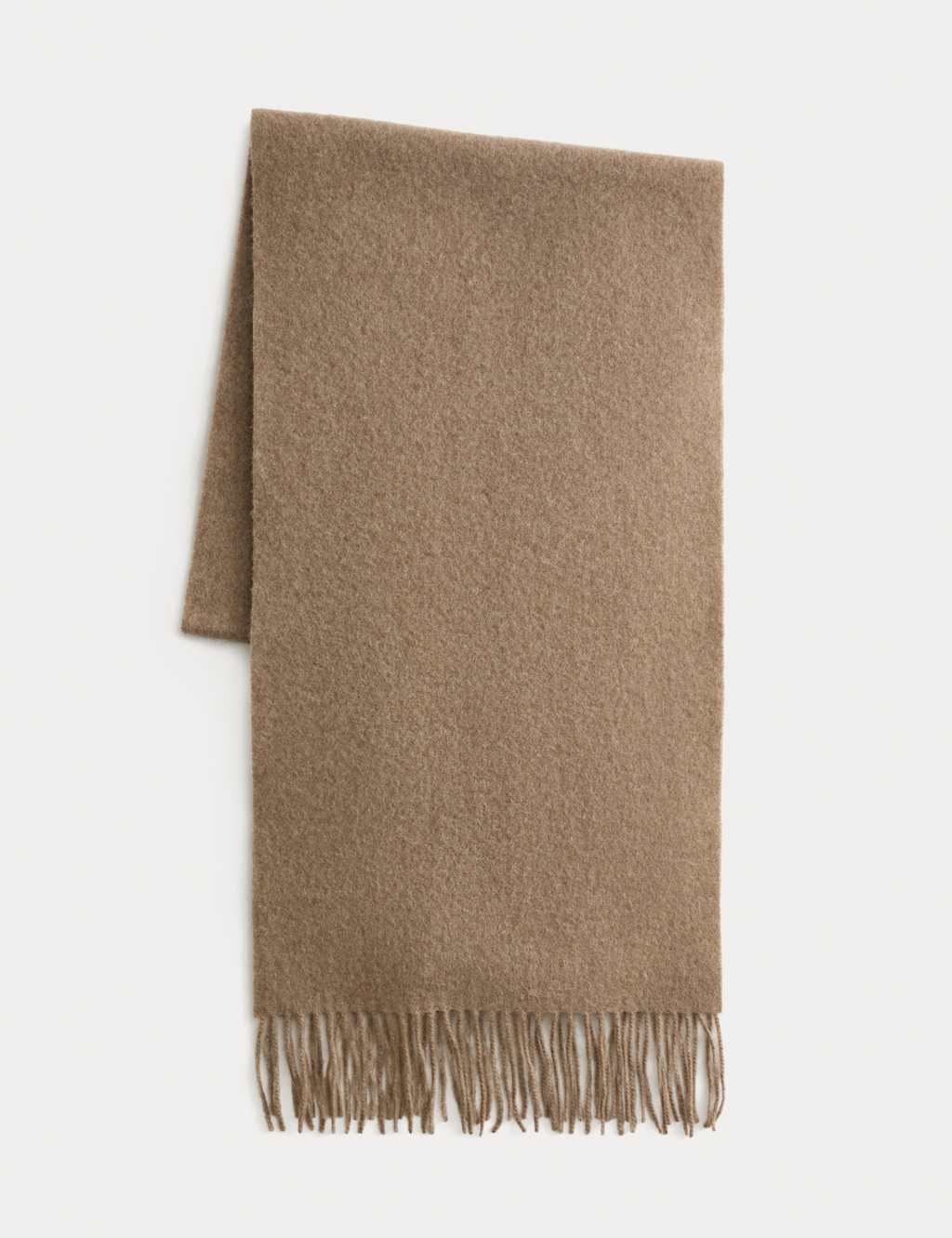 Autograph Pure Cashmere Scarf Camel Mix
