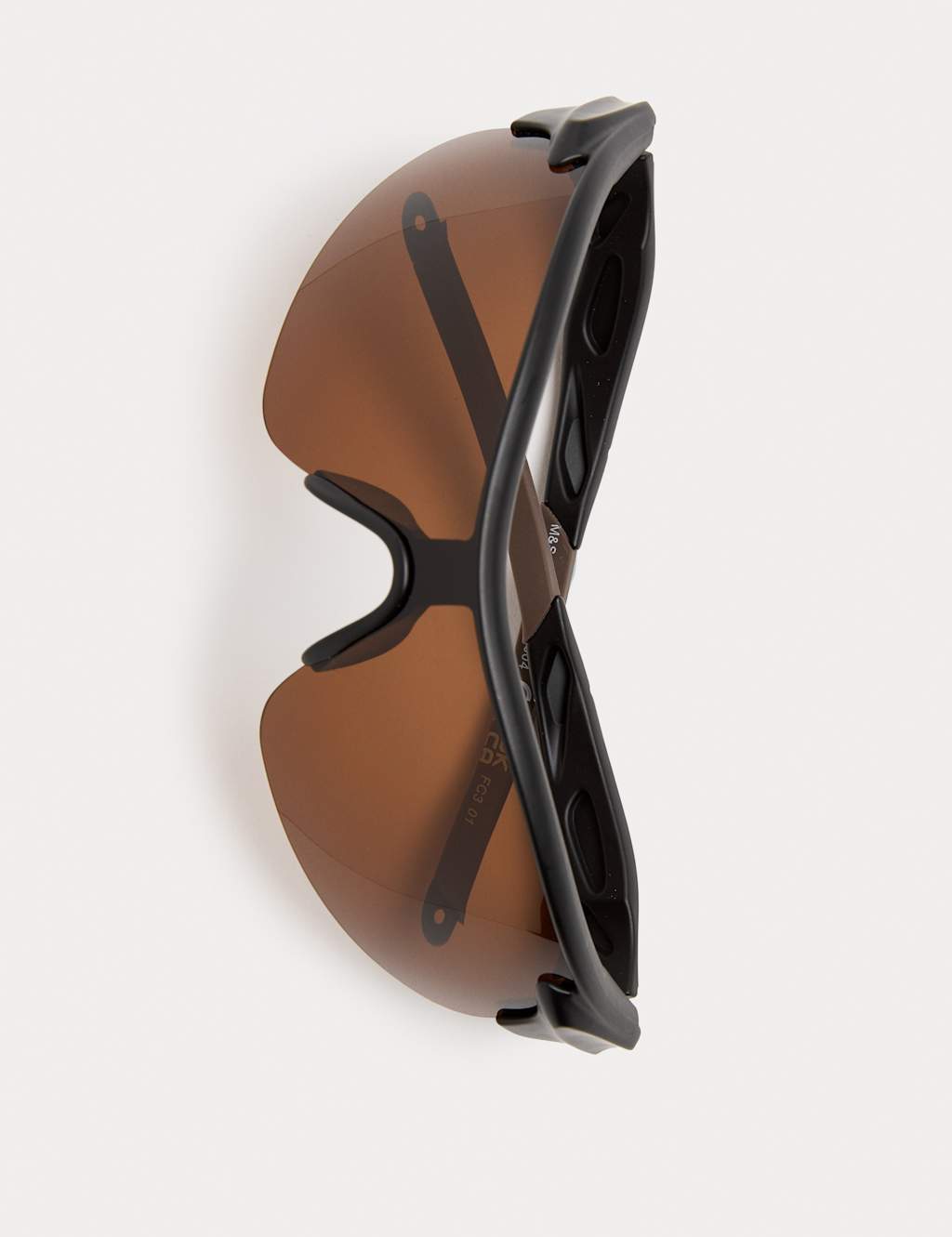M&S Men's Sport Sunglasses - Brown