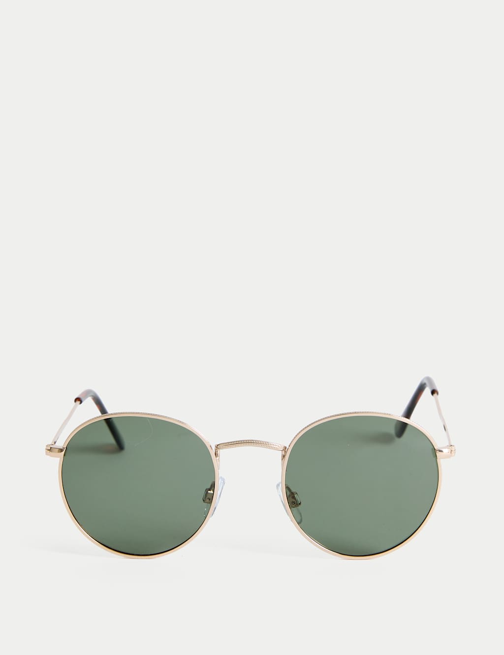 Metal Round Polarised Sunglasses
