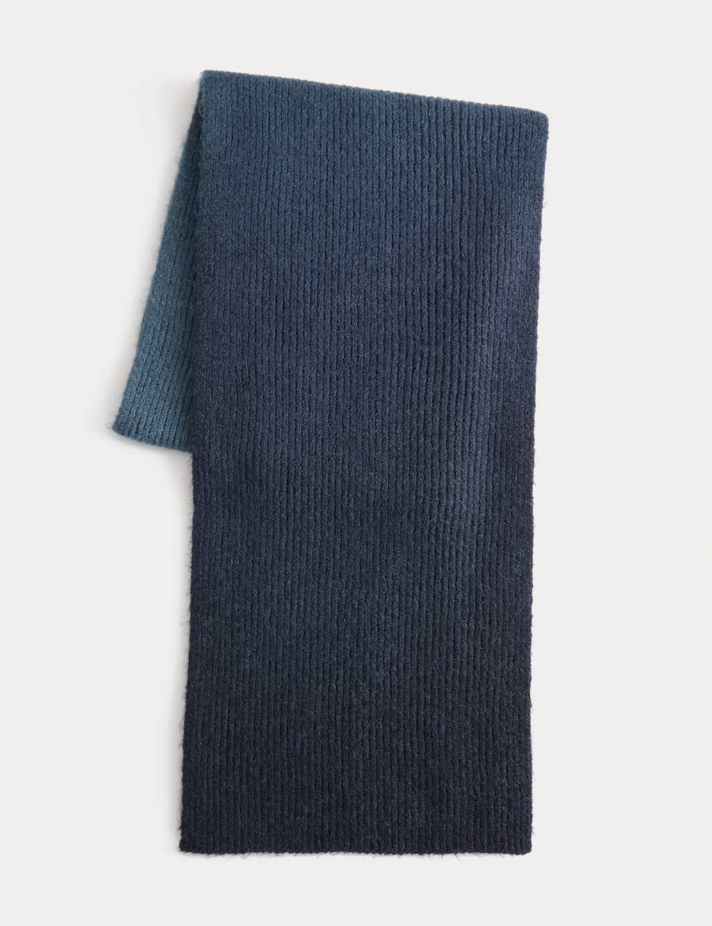M&S Ombre Scarf Blue Mix