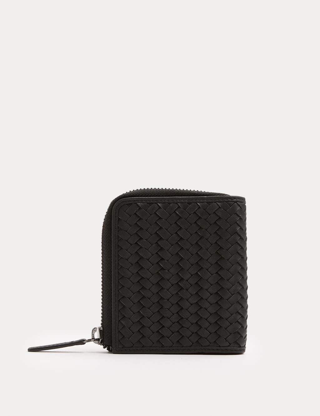 Autograph Men's Leather Bi-fold Wallet - Black