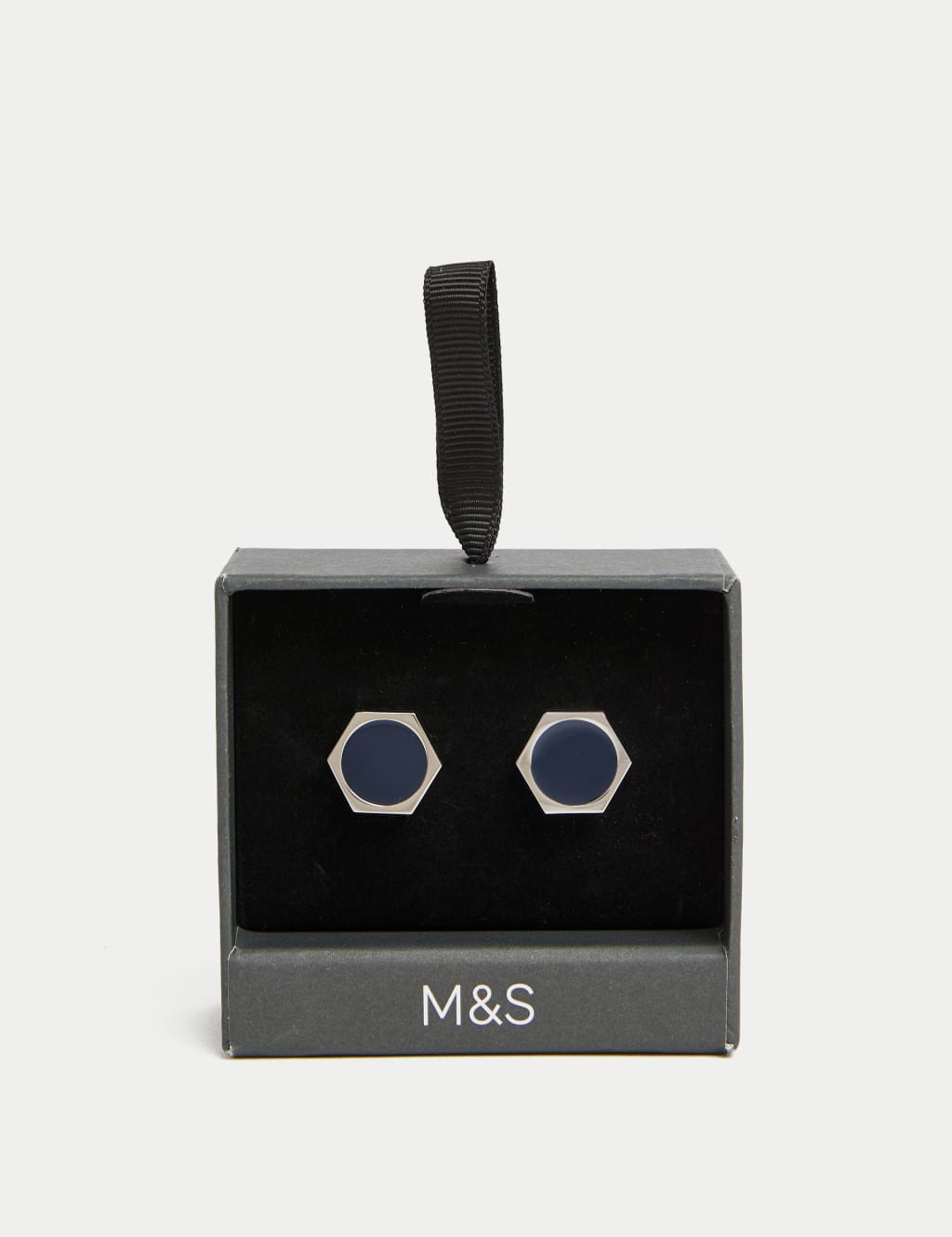 Hexagonal Cufflinks