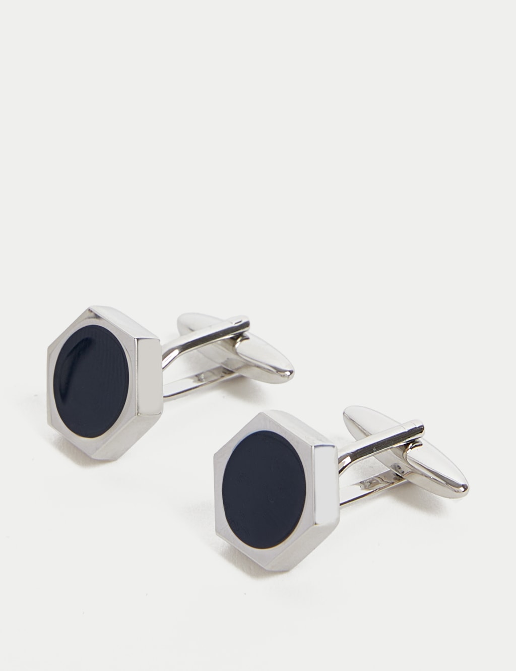 Hexagonal Cufflinks