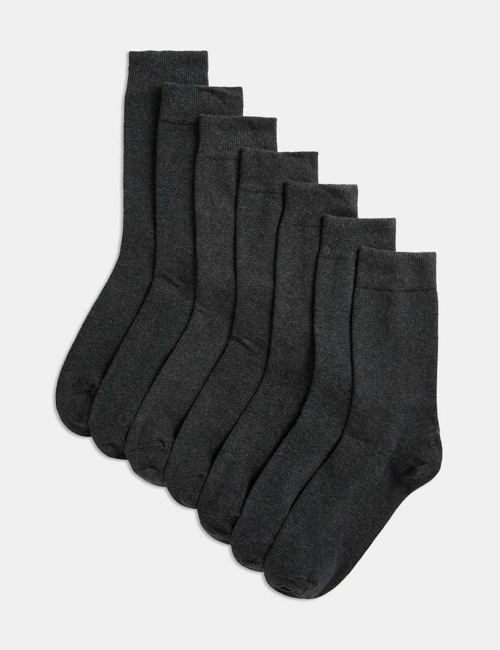 7pk Cool & Fresh™ Cotton Rich Socks