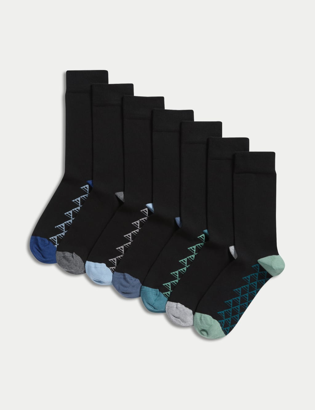 7pk Cool & Fresh™ Cotton Rich Socks
