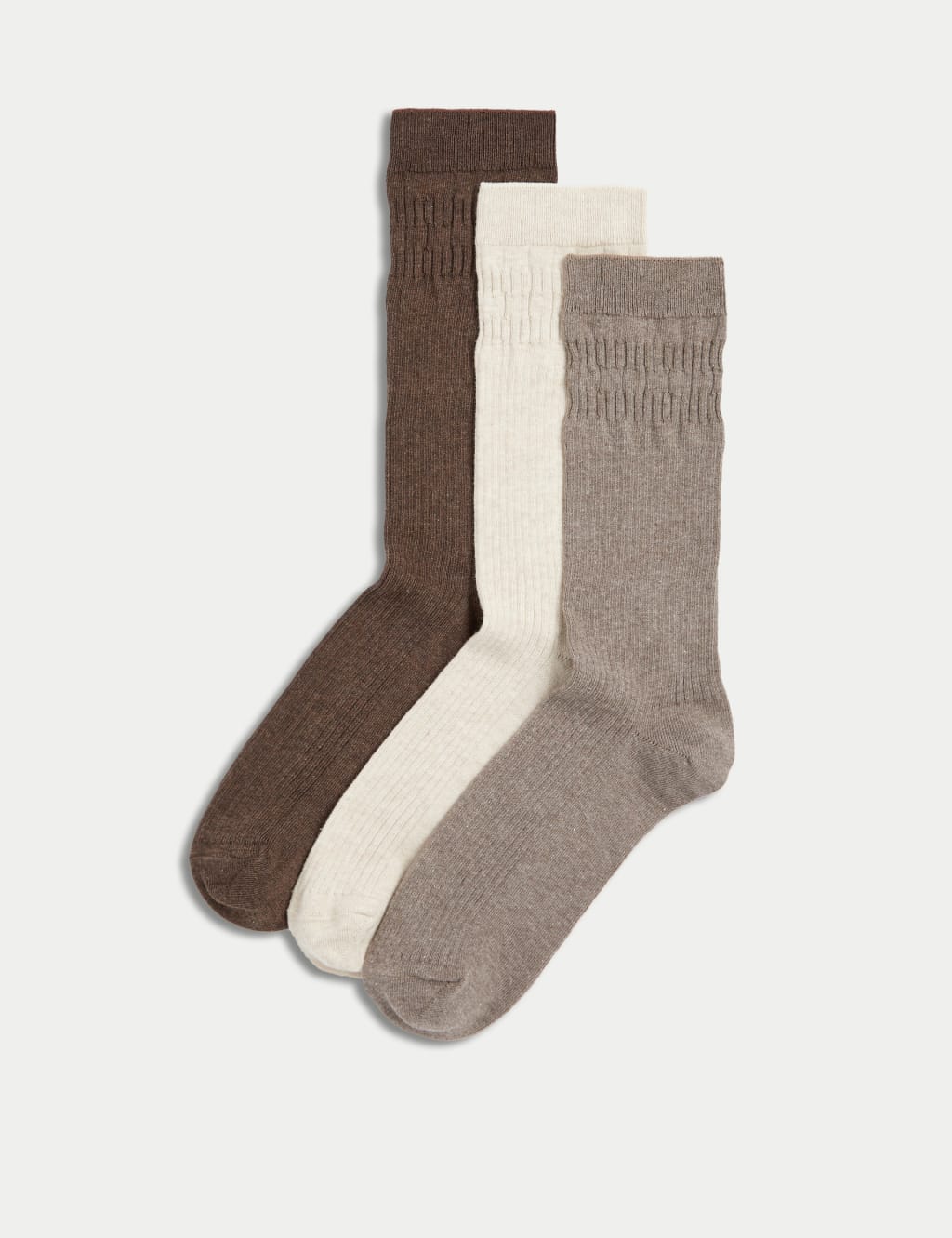 3pk Gentle Grip Cool & Fresh™ Socks