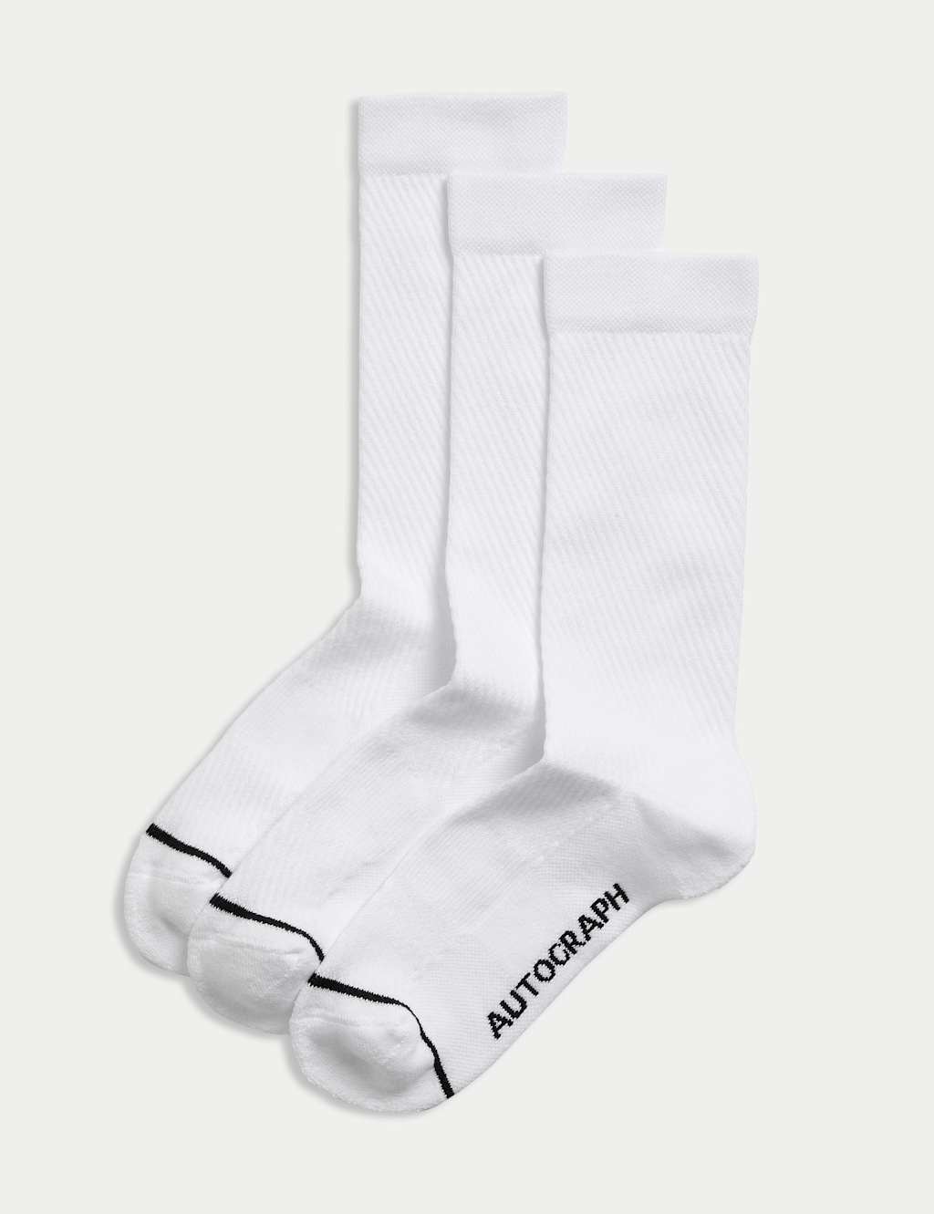 3pk Supima® Cotton Blend Sport Socks