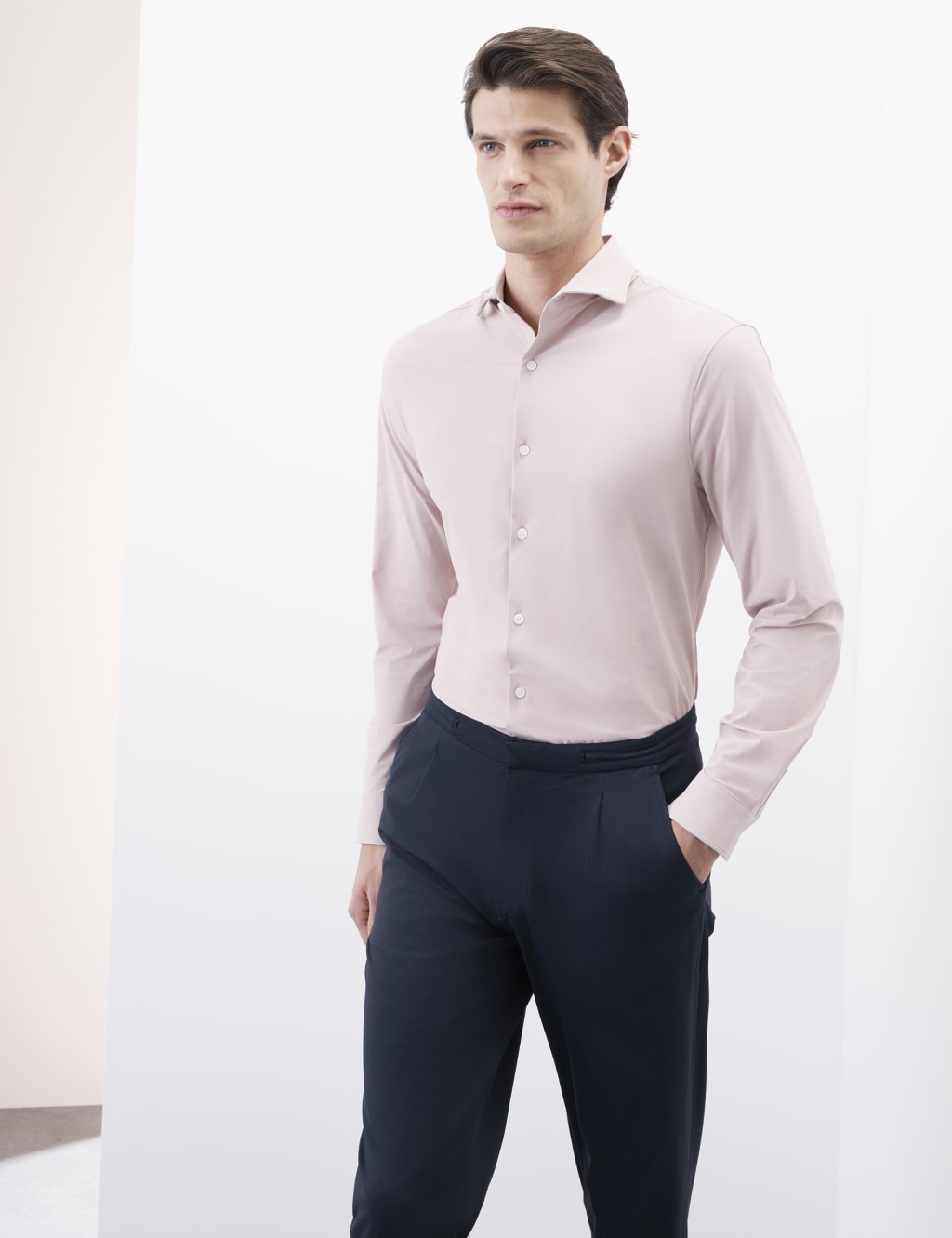 Tailored Fit Stretch Performance Shirt