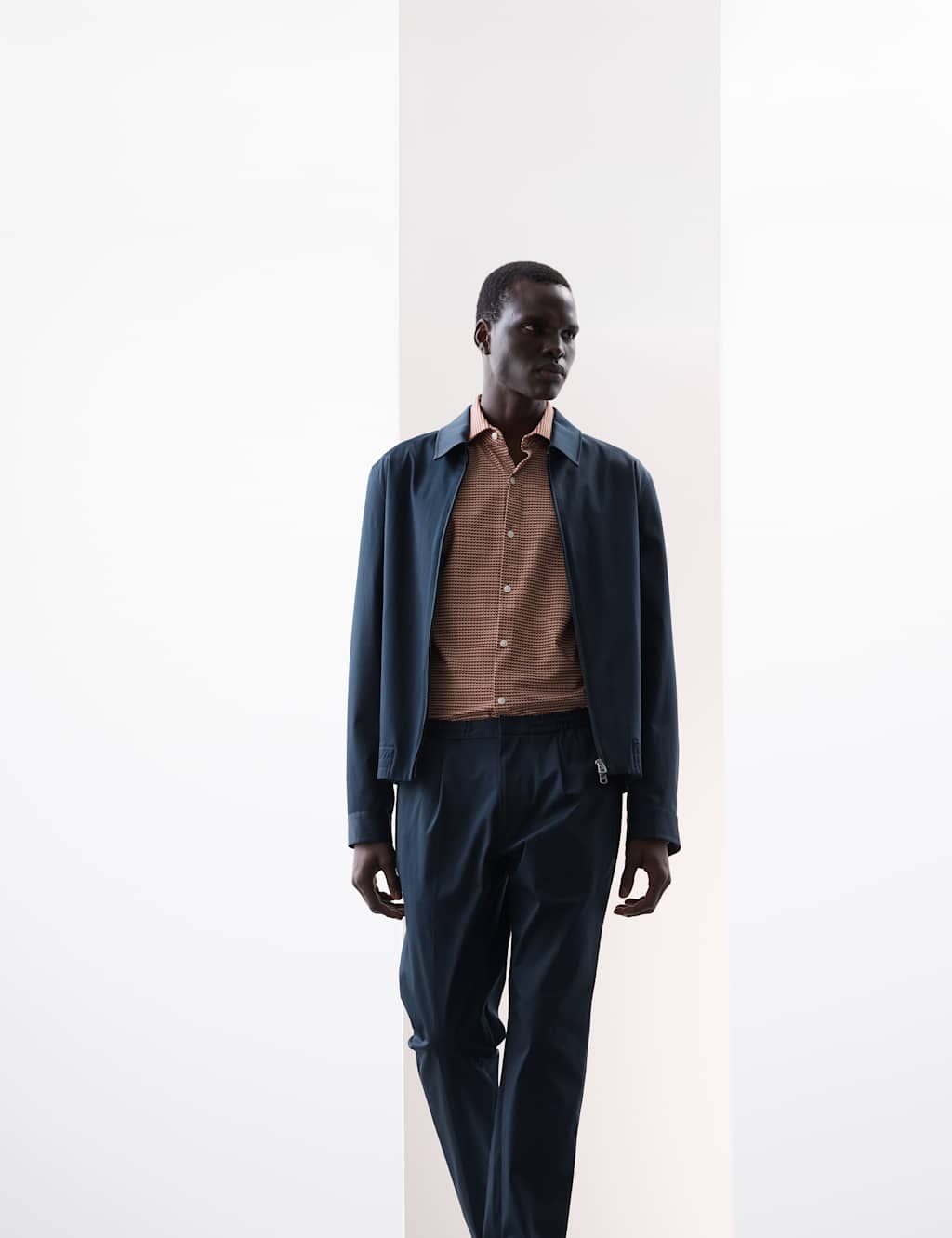 Tailored Fit Stretch Performance Shirt