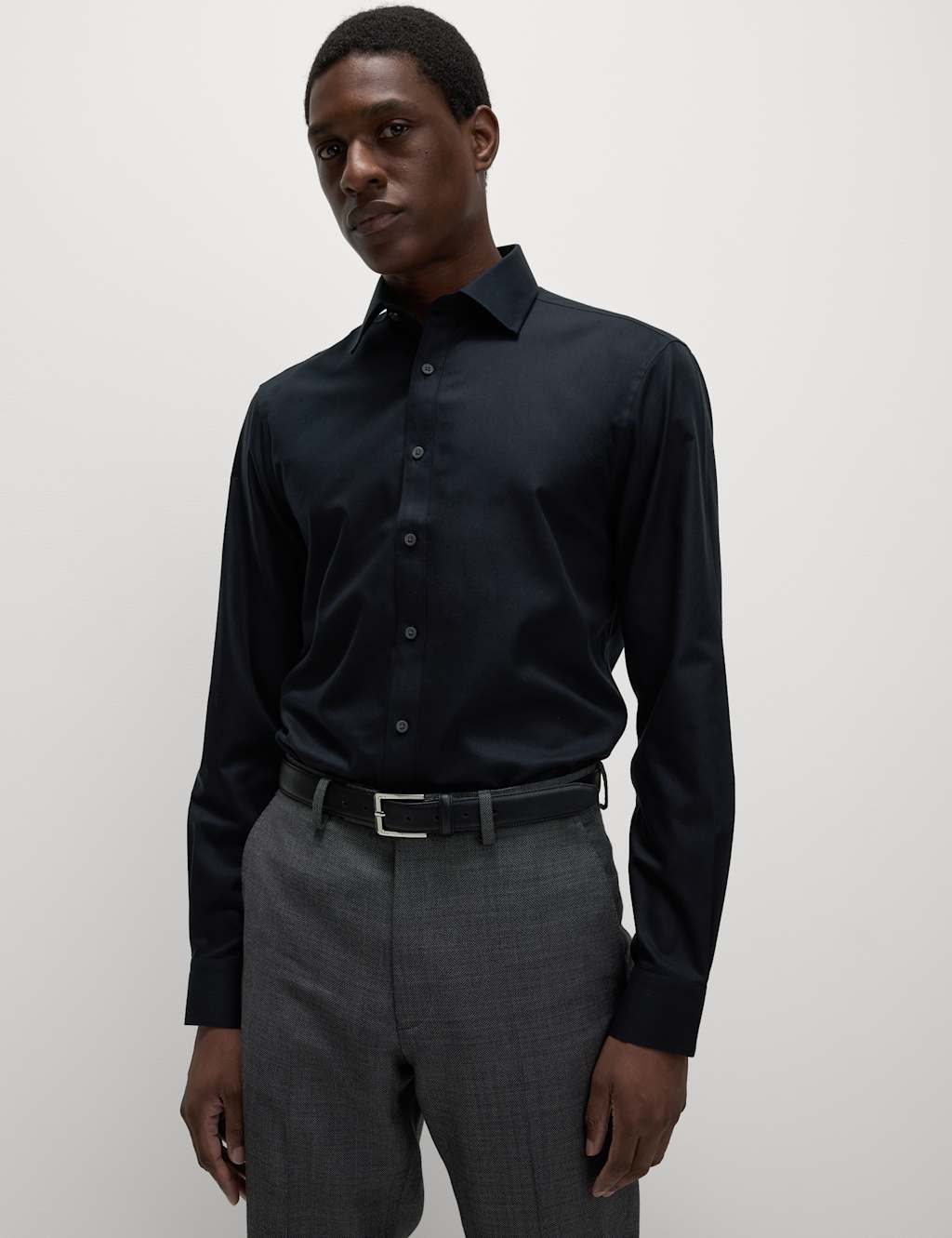 Slim Fit Ultimate Non Iron Cotton Shirt