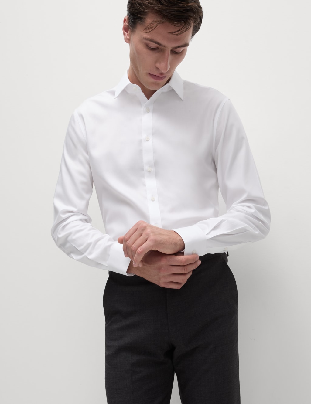 Slim Fit Ultimate Non Iron Cotton Shirt