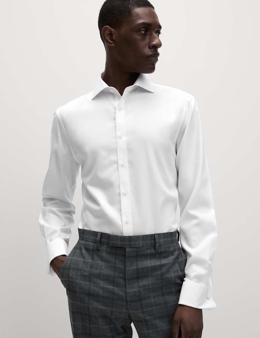 The Ultimate Non Iron Regular Fit Pure Cotton Shirt