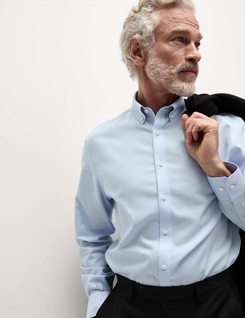 Regular Fit Ultimate Non Iron Pure Cotton Shirt