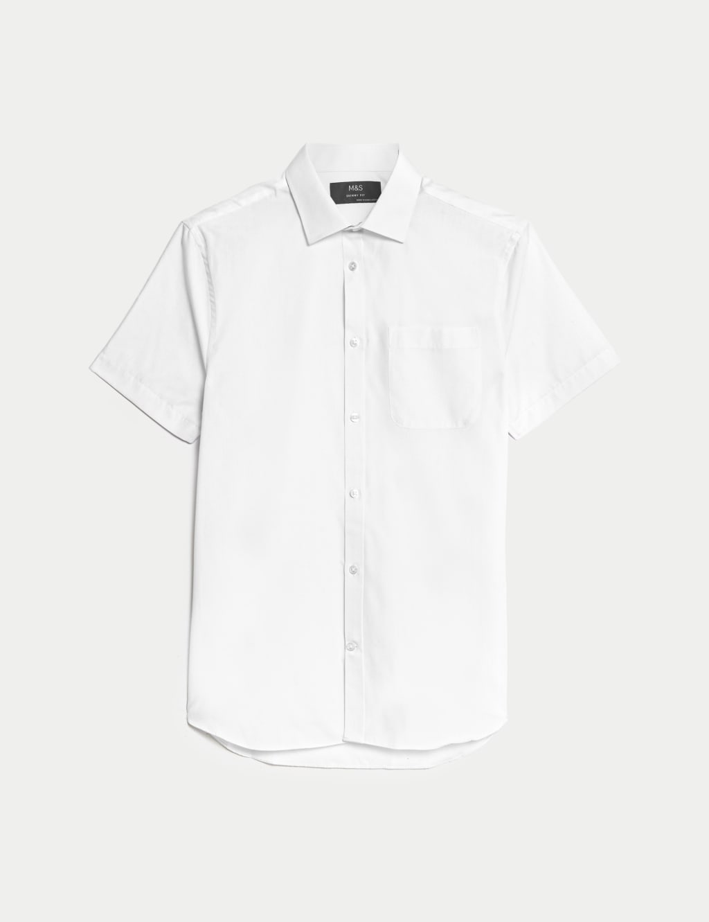 Mens short sleeve shirts marks and spencer clearance