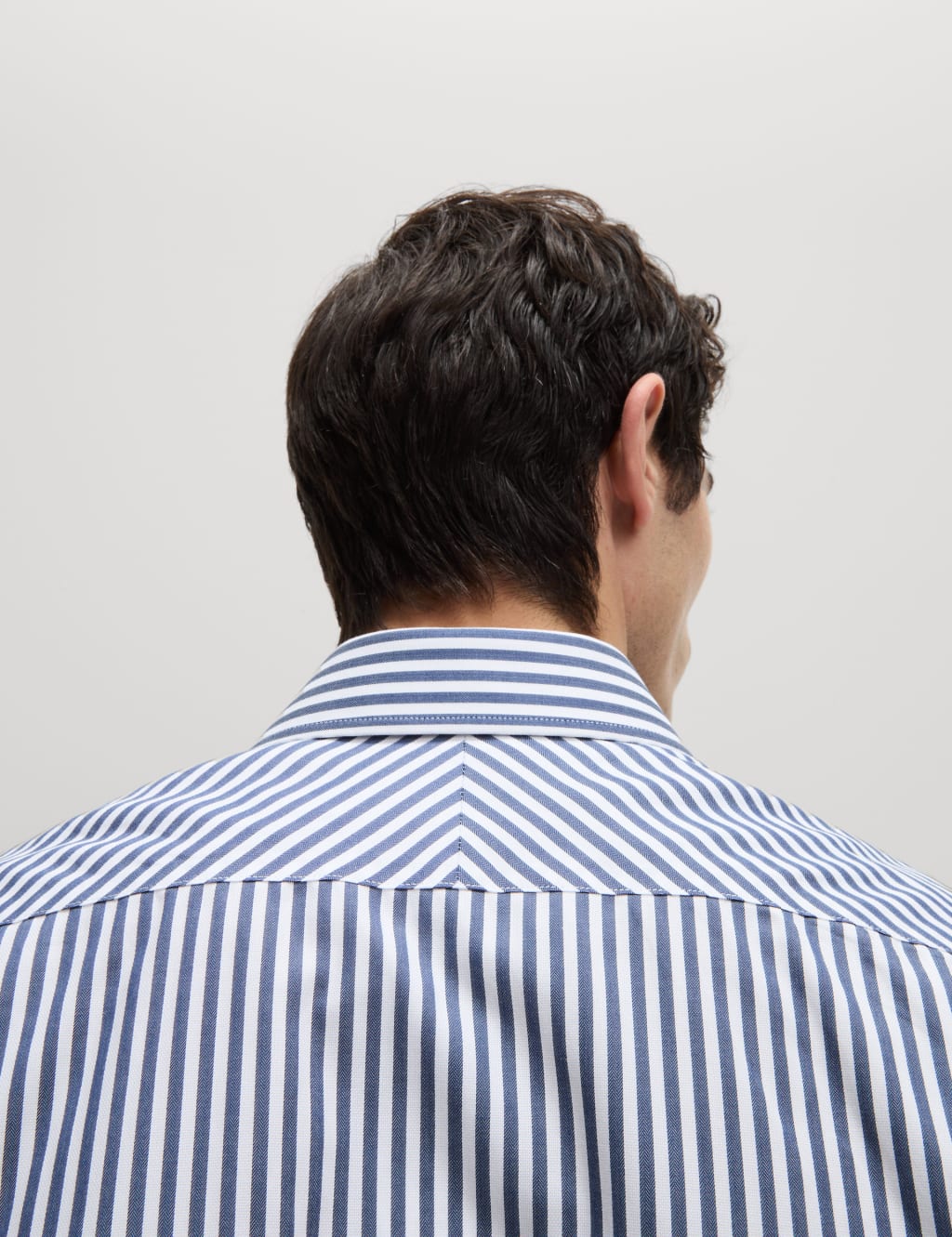 Regular Fit Luxury Cotton Striped Shirt