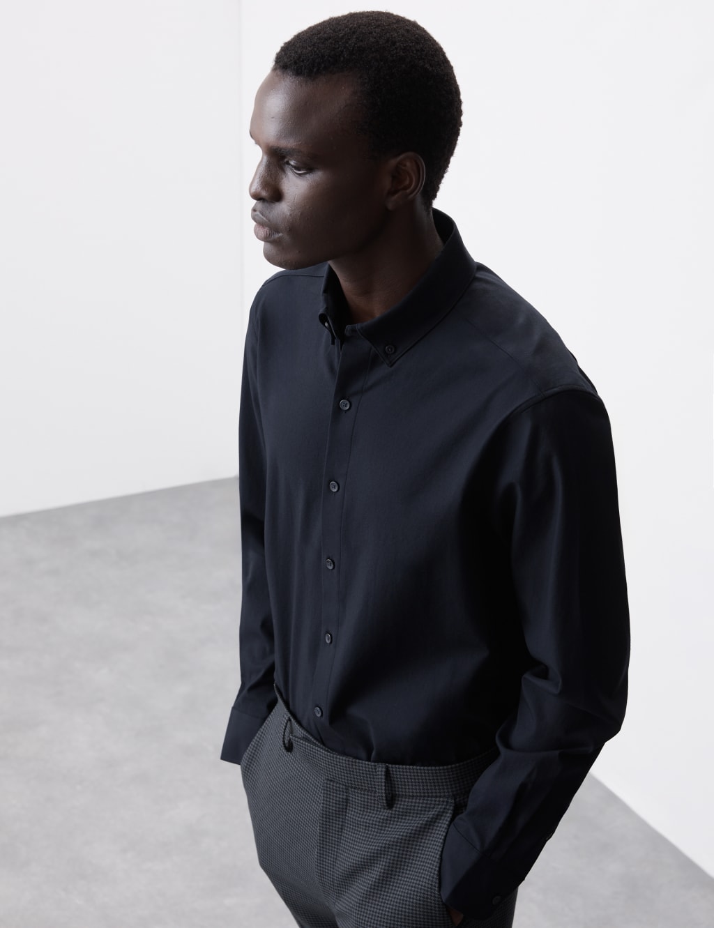Regular Fit Cotton Stretch 360 Flex™ Shirt