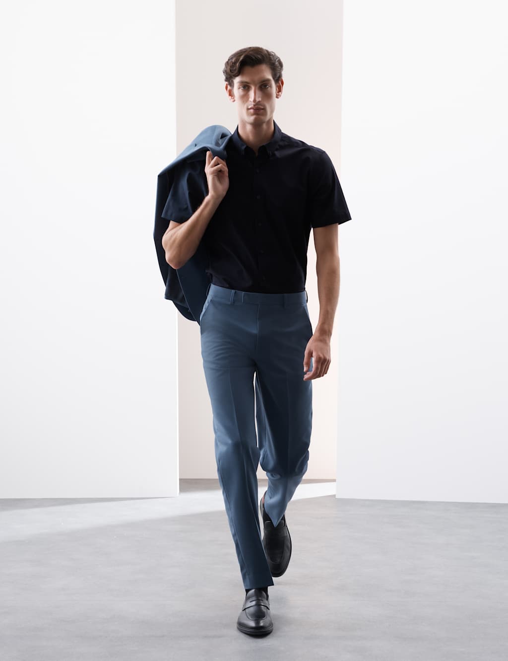 Regular Fit Cotton Stretch 360 Flex Shirt
