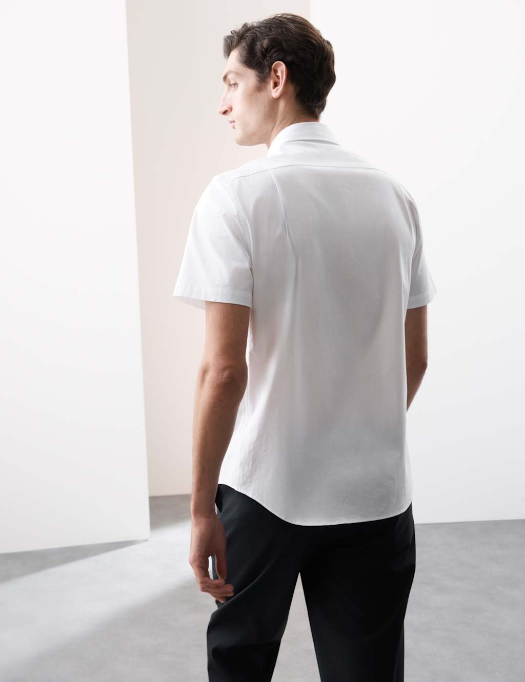 Regular Fit Cotton Stretch 360 Flex Shirt