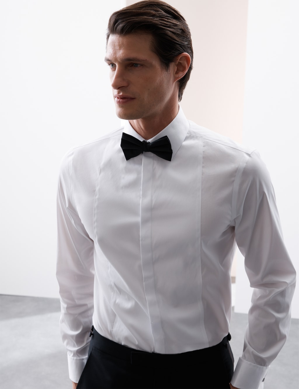 Tailored Fit Easy Iron Dress Shirt