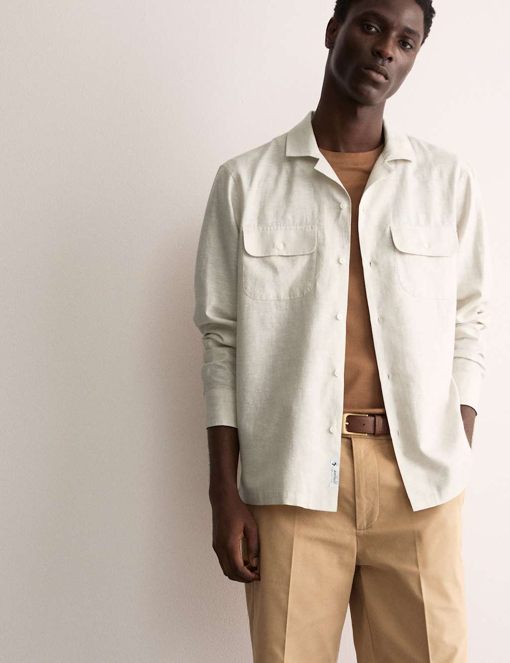 Linen Rich Shirt