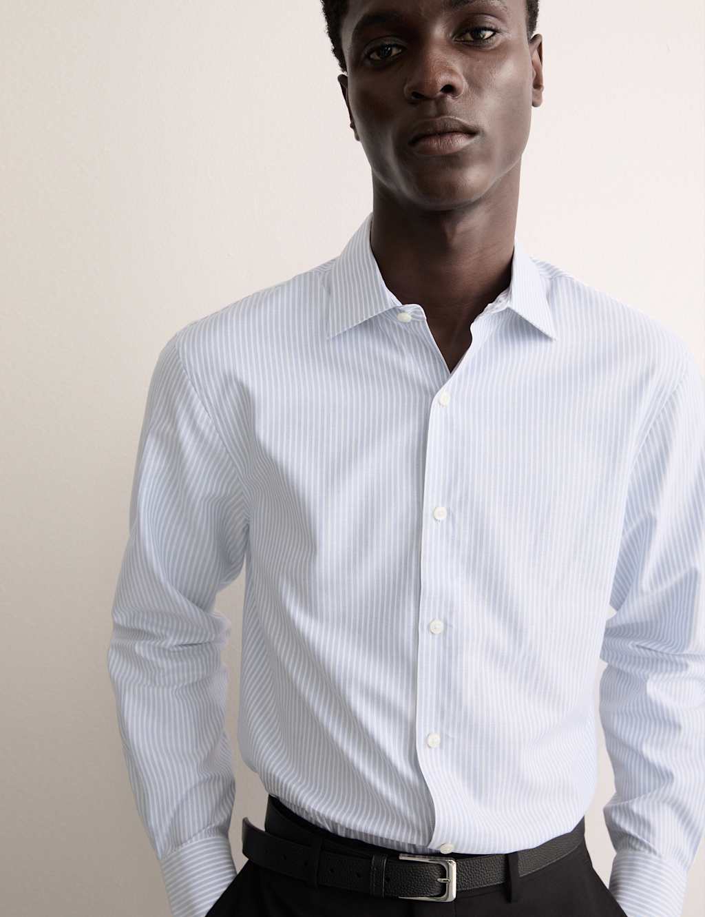 Regular Fit Striped Shirt