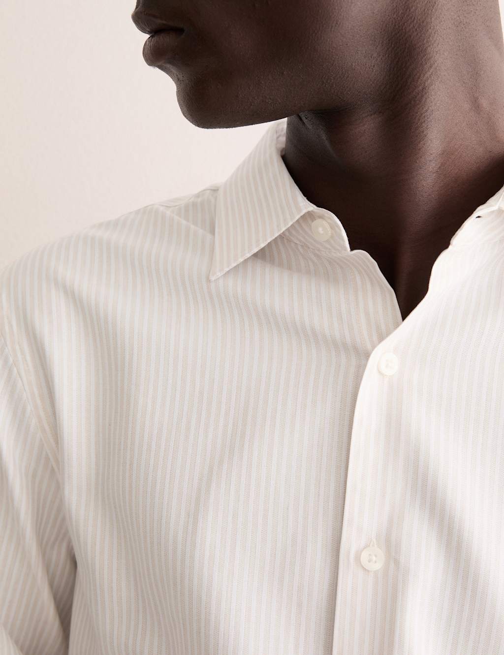 Regular Fit Striped Shirt