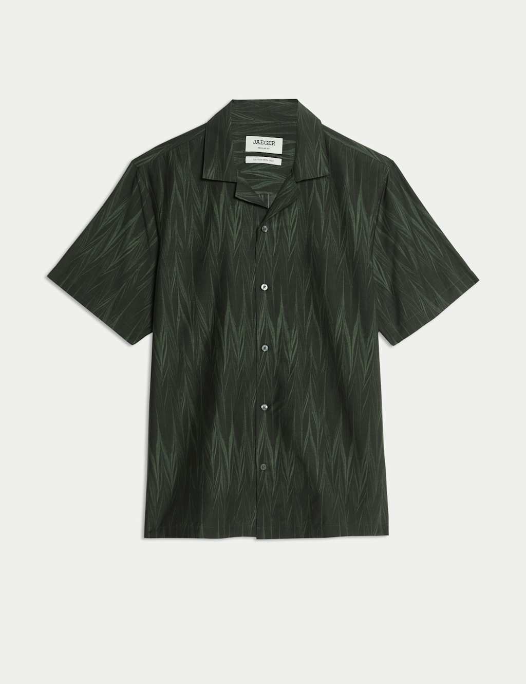 Regular Fit Luxury Cotton Silk Blend Shirt