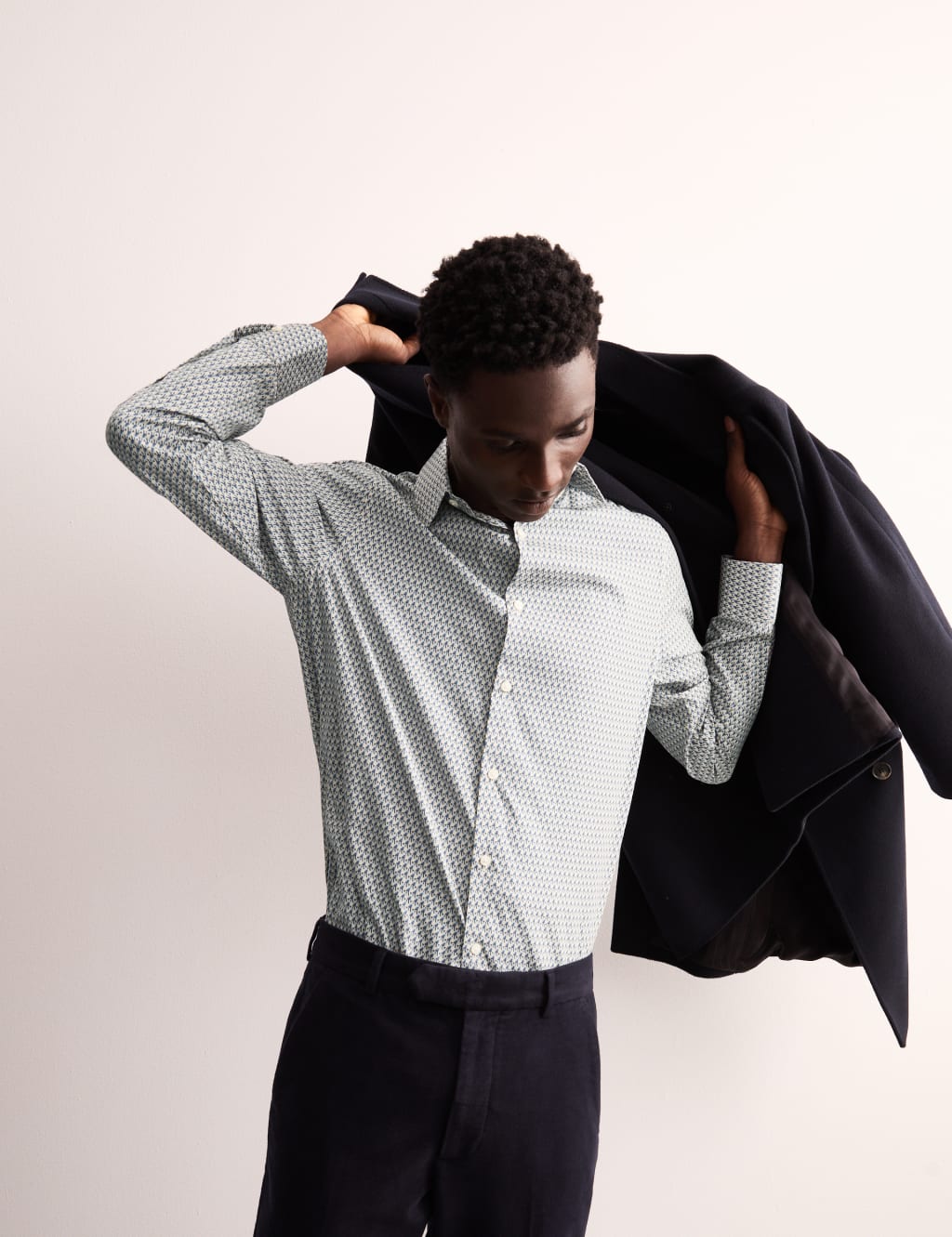 Men s Tailored Fit Shirts at M S