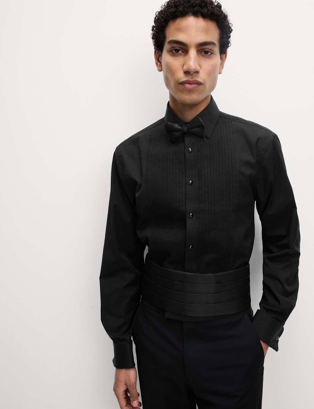 Regular Fit Luxury Cotton Double Cuff Dress Shirt