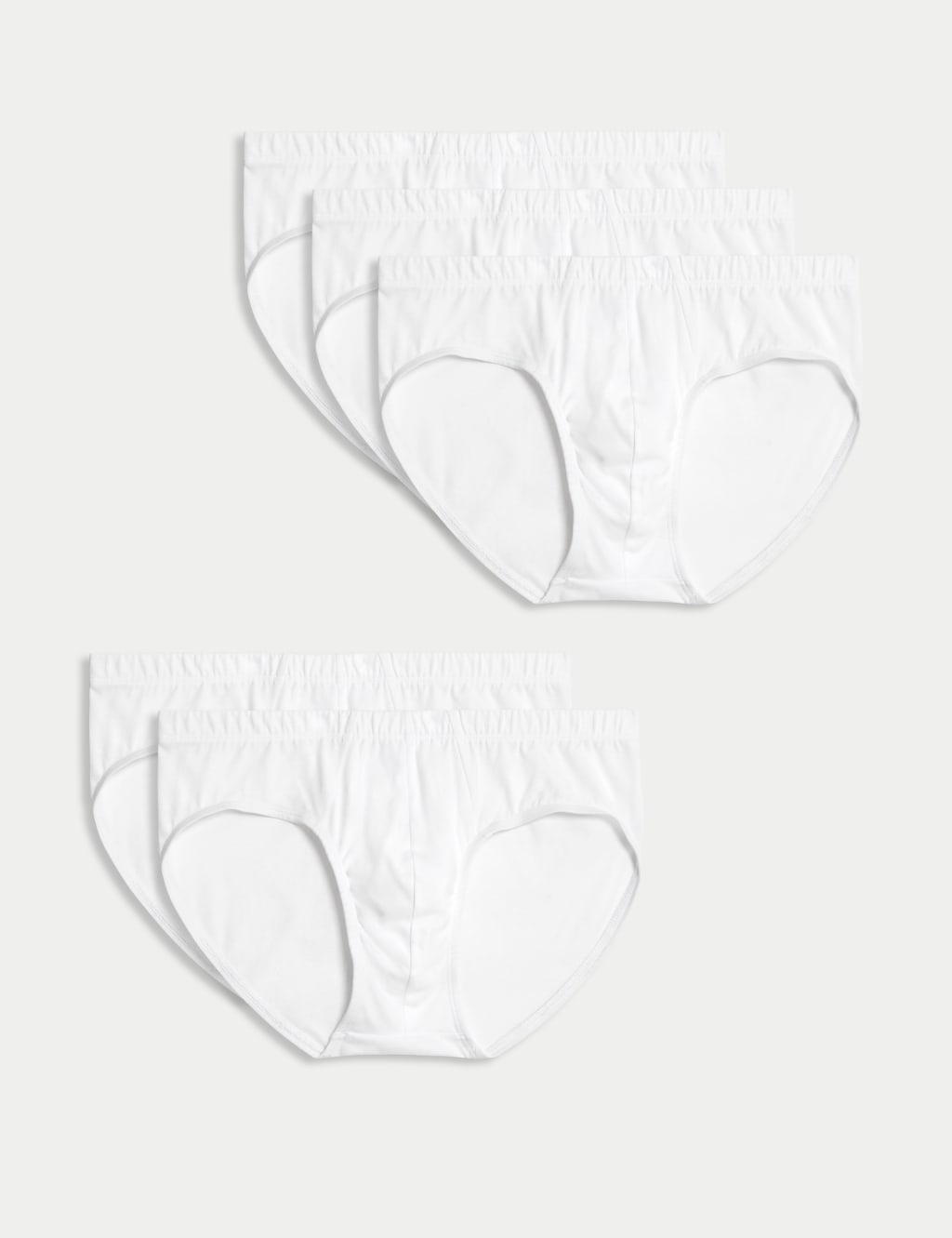5pk Pure Cotton Cool & Fresh™ Slips