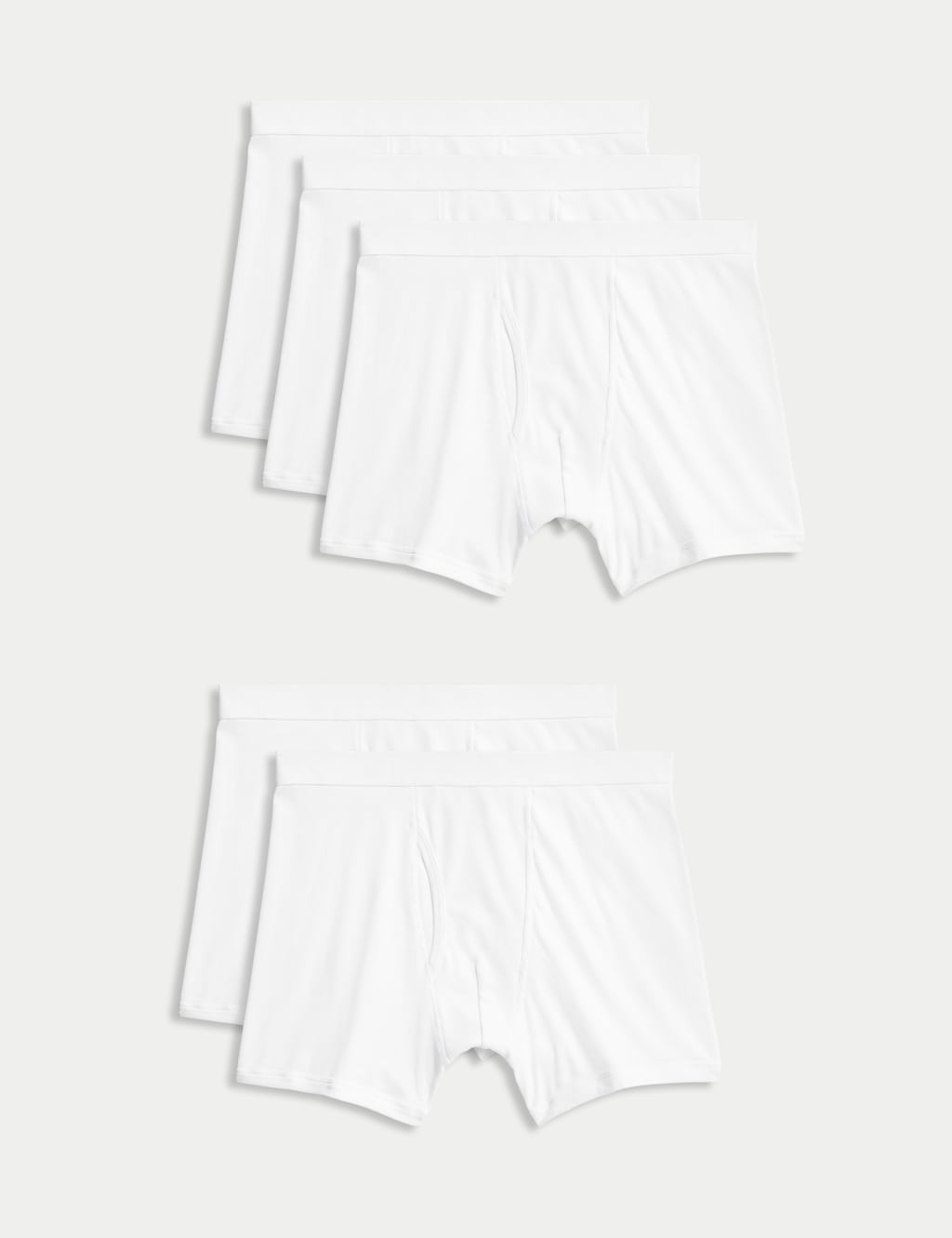 5pk Pure Cotton Cool & Fresh™ Trunks