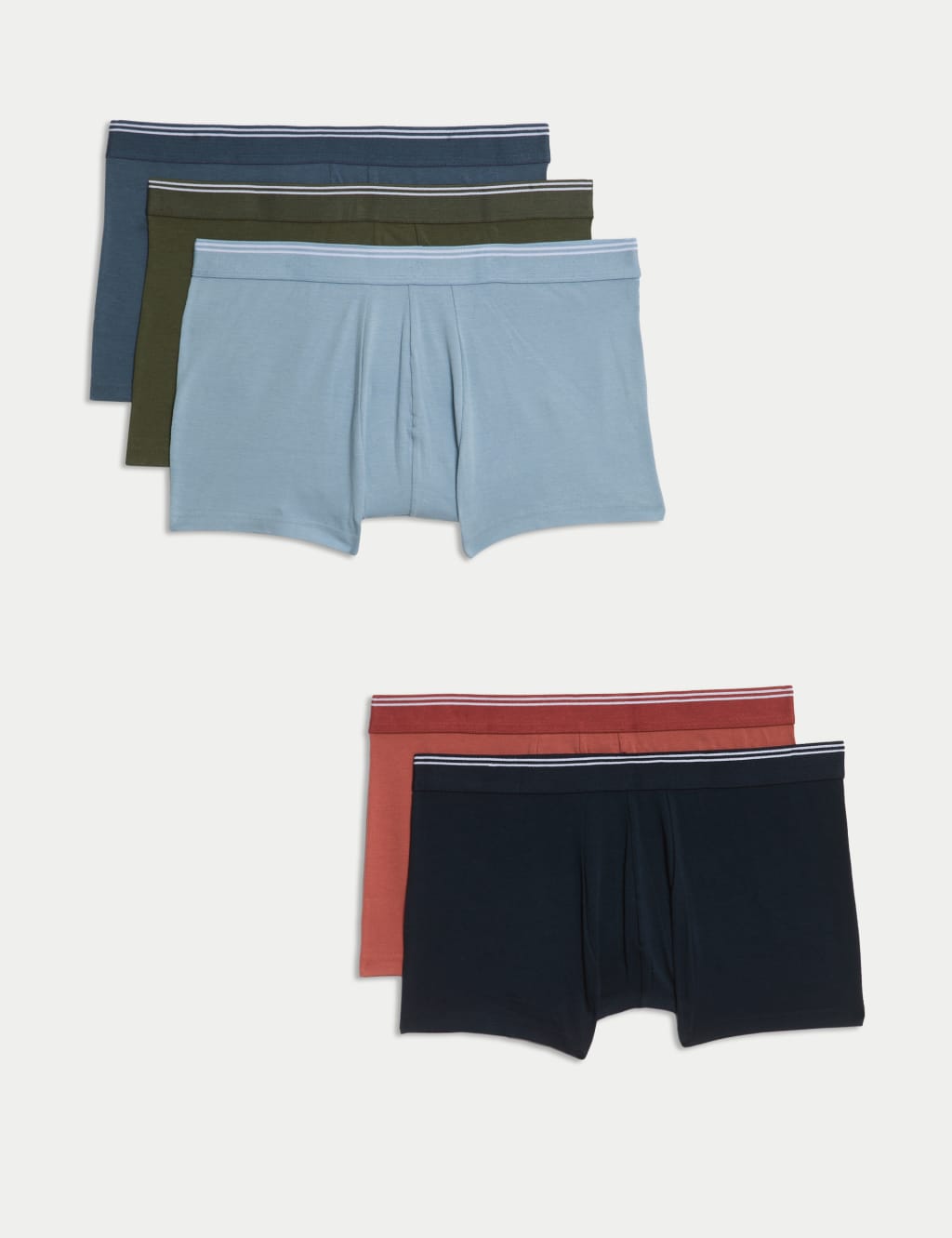 5pk Cotton Rich Cool & Fresh™ Hipsters