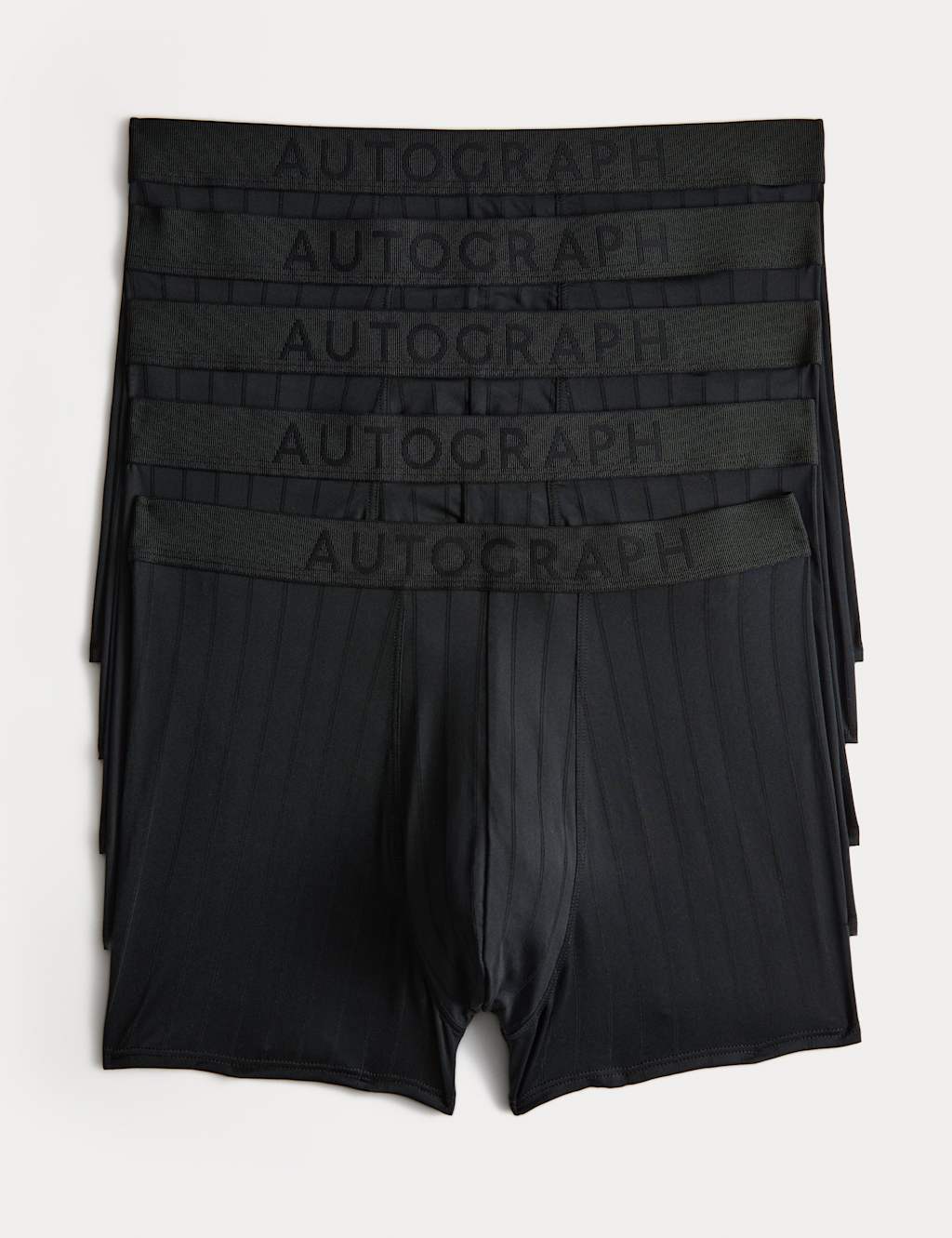 Autograph 5pk Microskin Dropneedle Trunks Black