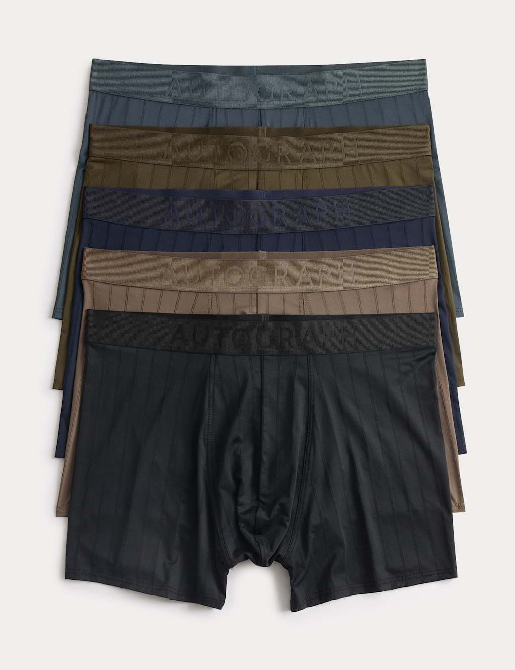 Autograph 5 Pack Microskin Dropneedle Trunks Multi