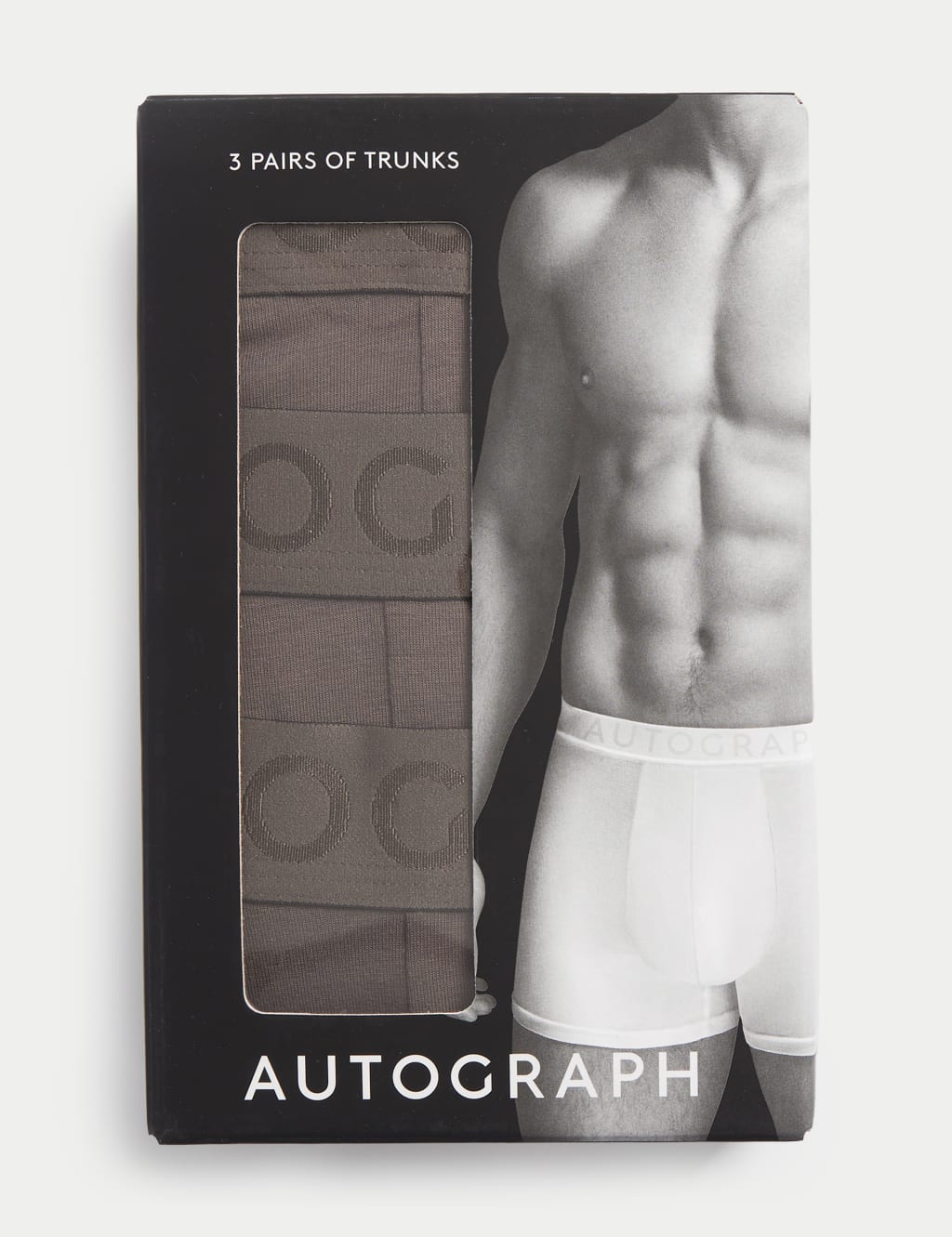 3pk Supima® Cotton Modal Supersoft Trunk Box