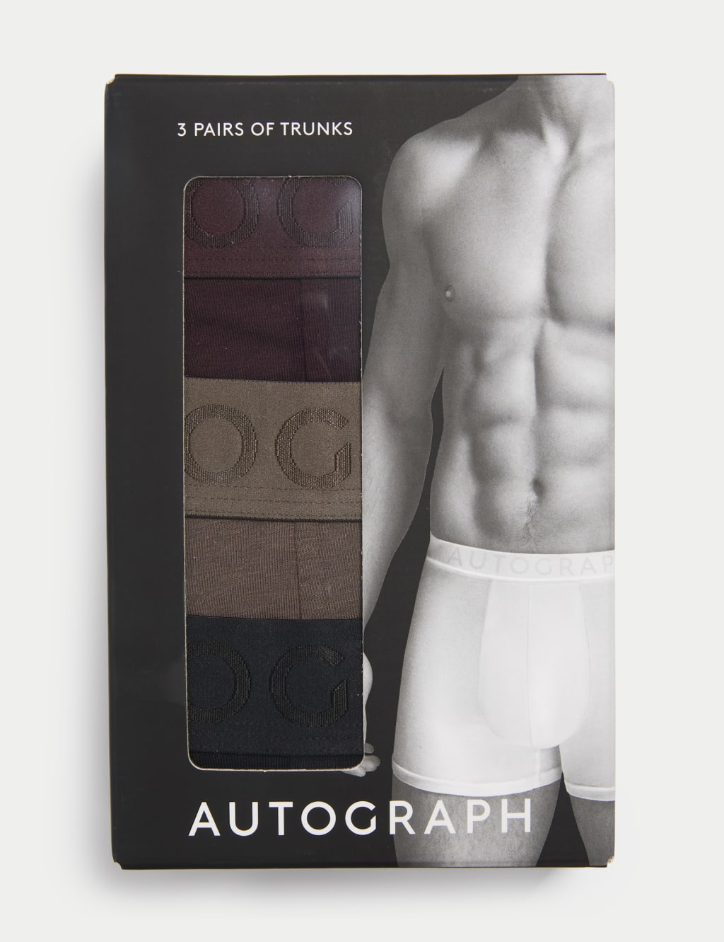 3pk Supima® Cotton Modal Supersoft Trunk Box