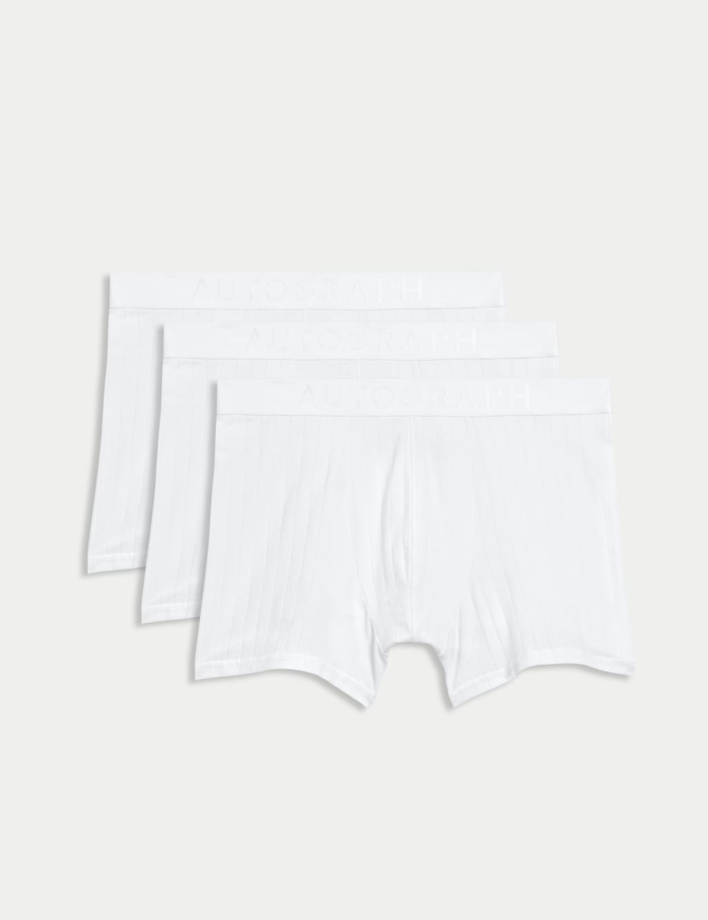 3pk Supima® Cotton Drop Needle Trunks Box