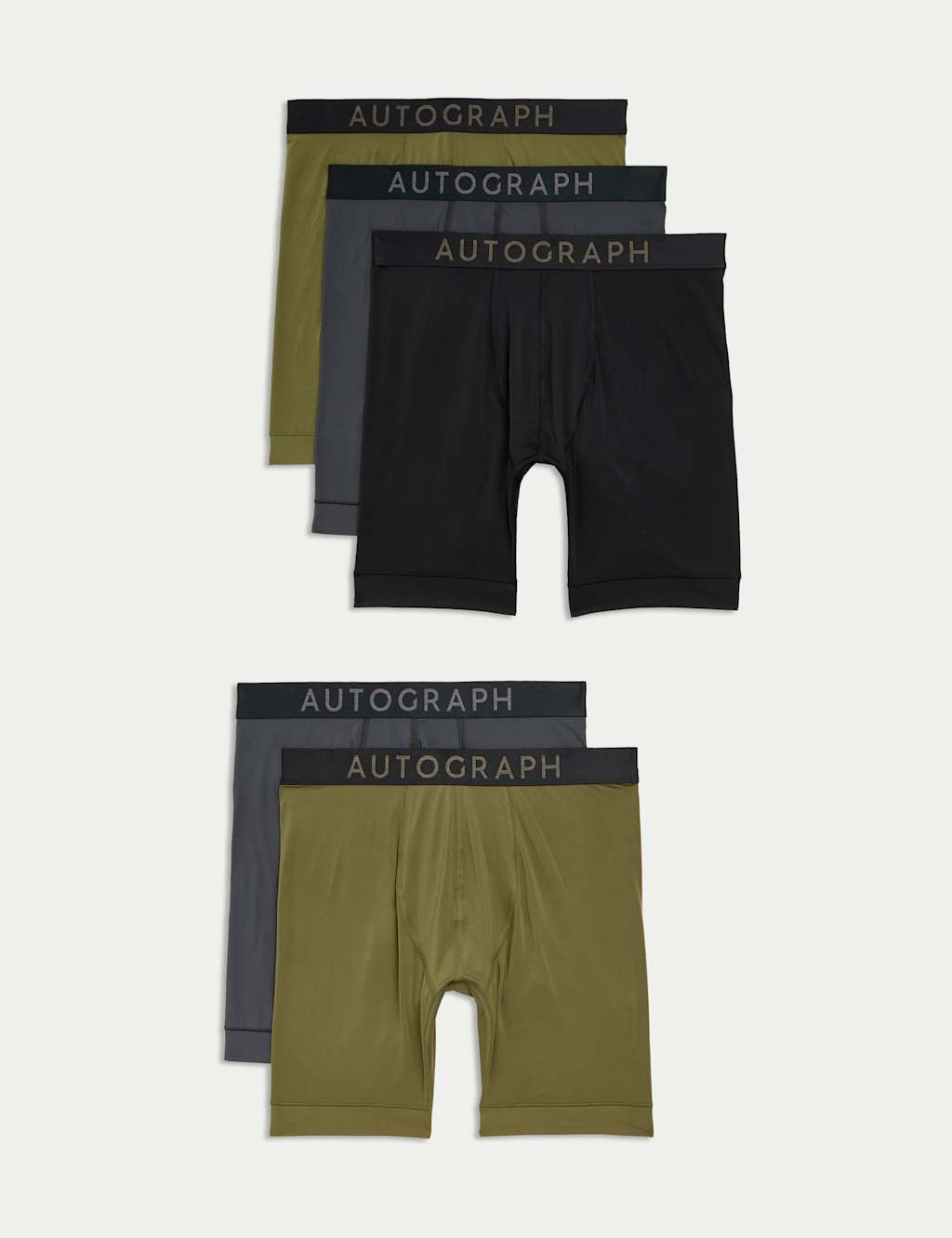 5pk Cool & Fresh™ Stretch Longer Length Trunks