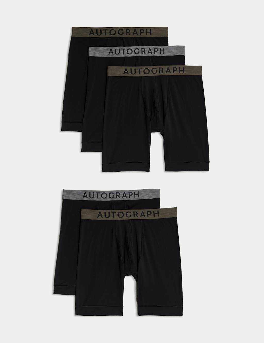 5pk Cool & Fresh™ Stretch Longer Length Trunks