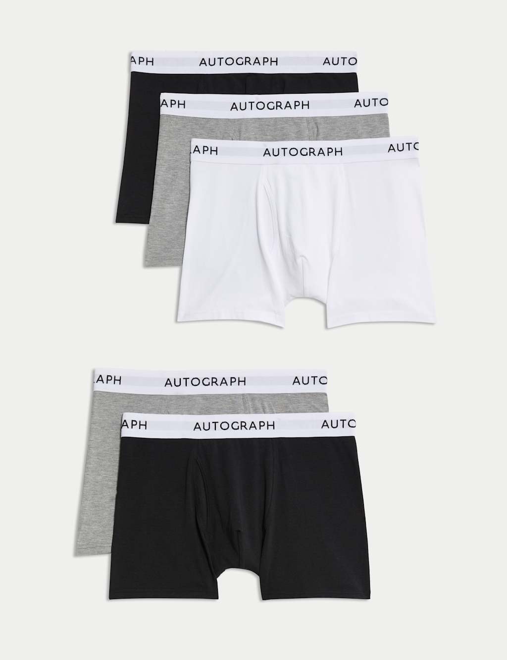 5pk Supima® Cotton Modal Trunks