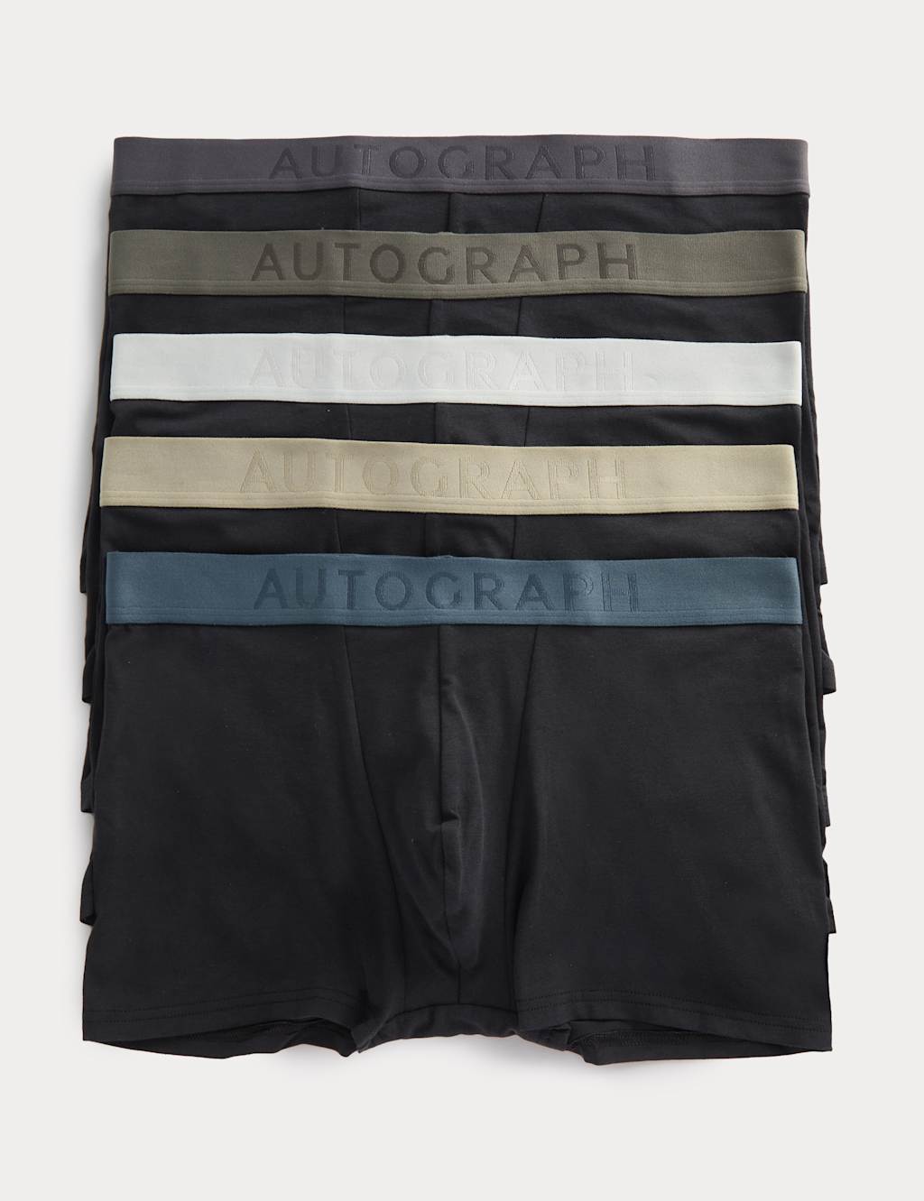 Autograph Men's 5 Pack Supima Cotton Modal Hipsters - S - Neutral