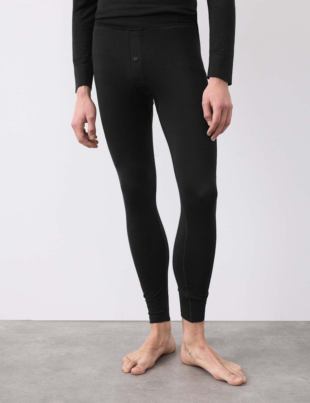 Autograph Men's Merinotec Maximum Thermal Long Johns - S - Black