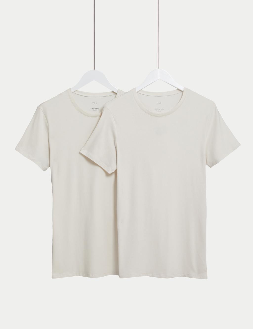 2pk Heatgen™ Light Thermal Short Sleeve Tops
