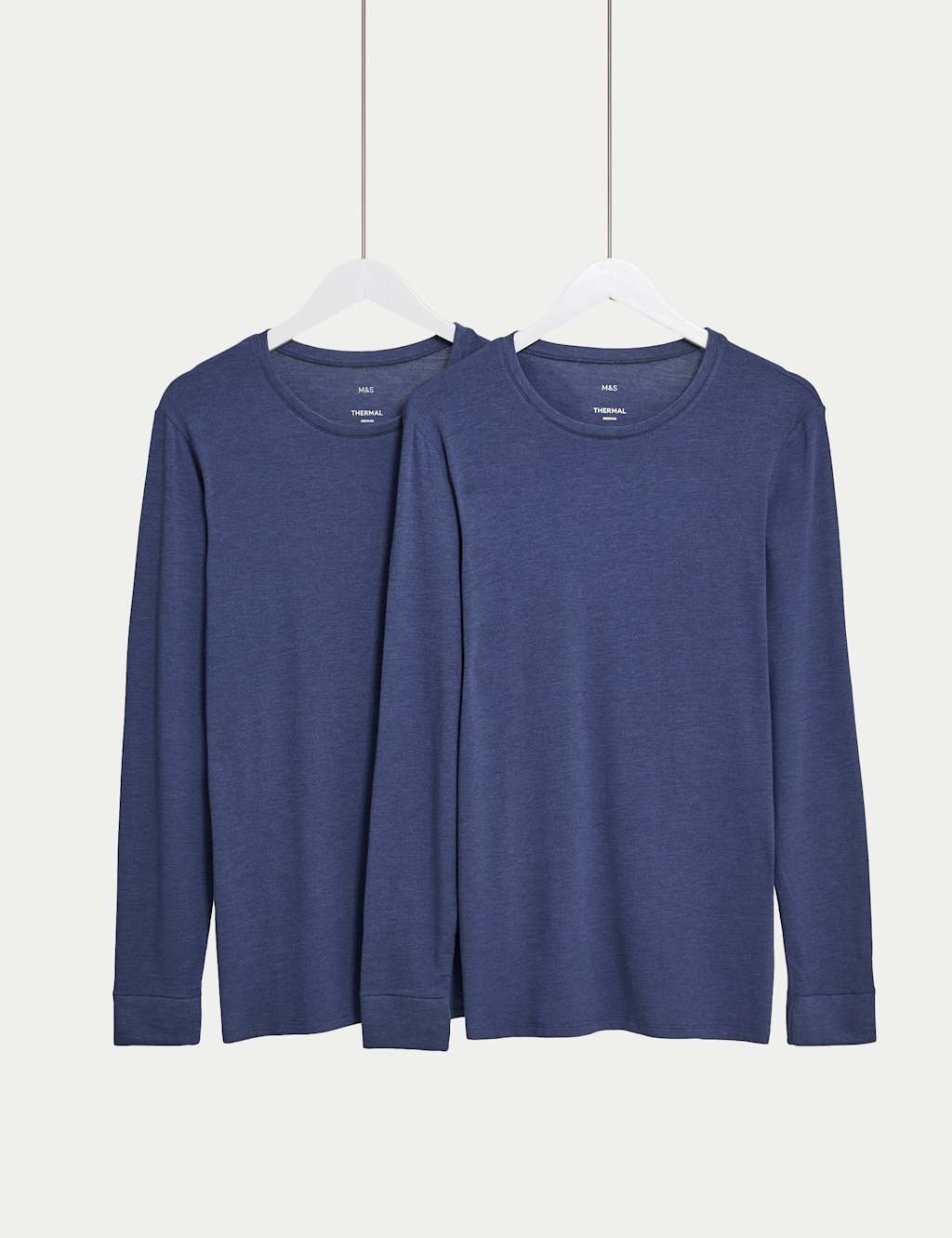 2pk Heatgen™ Light Thermal Long Sleeve Tops