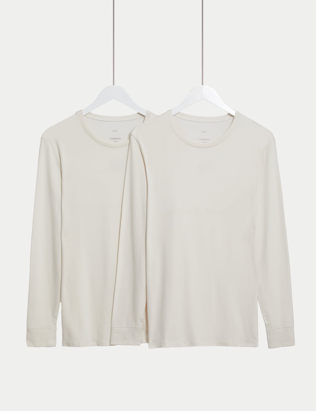 2pk Heatgen™ Light Thermal Long Sleeve Tops