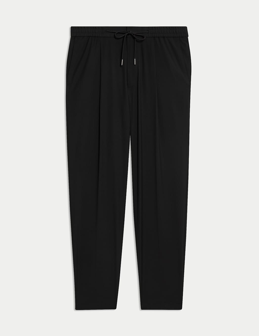 Autograph Tailored Fit Performance Packable Suit Trouser Black