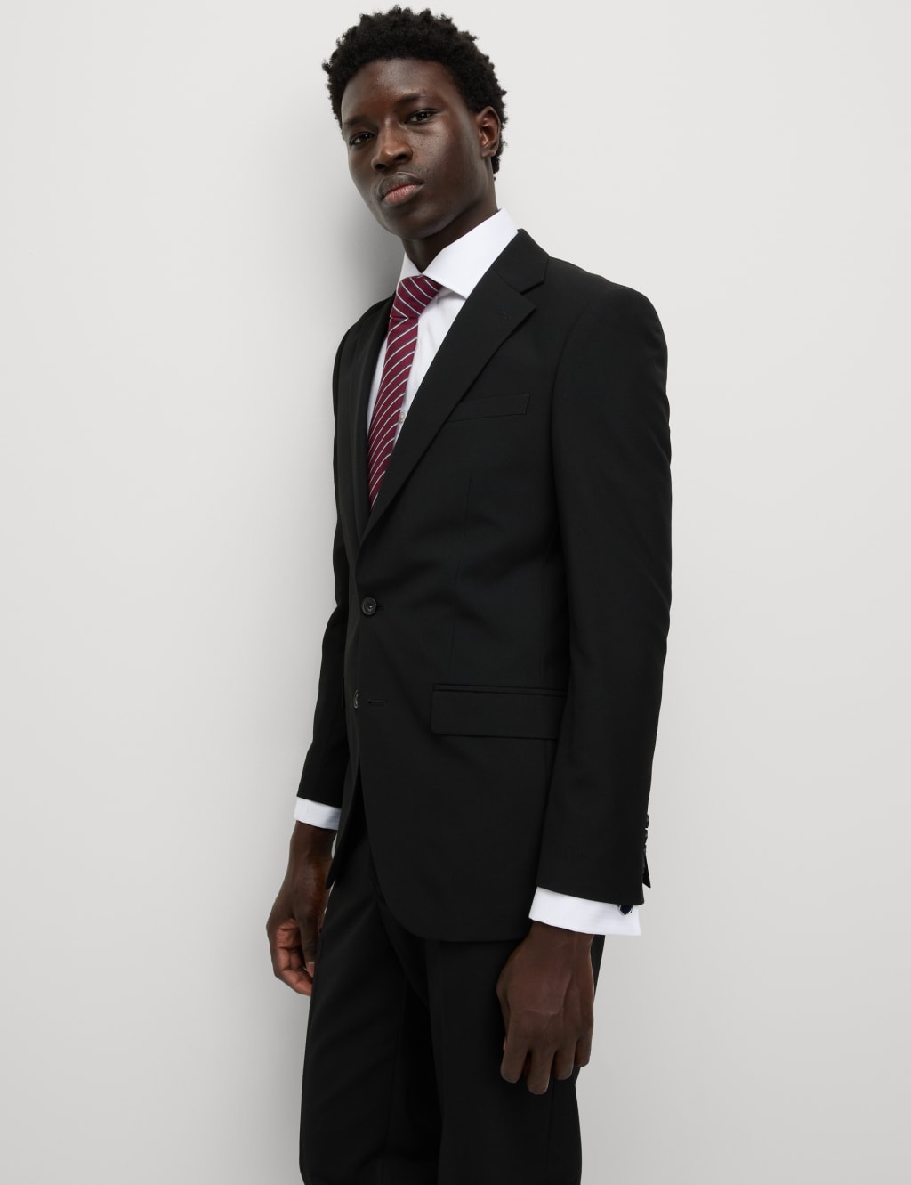 Regular Fit Machine Washable Suit Jacket
