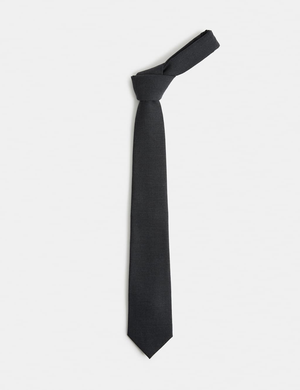 Autograph Men's Tie with Wool - Navy